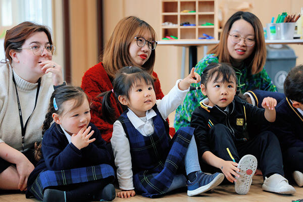 地球日活动,南通民办惠立幼儿园